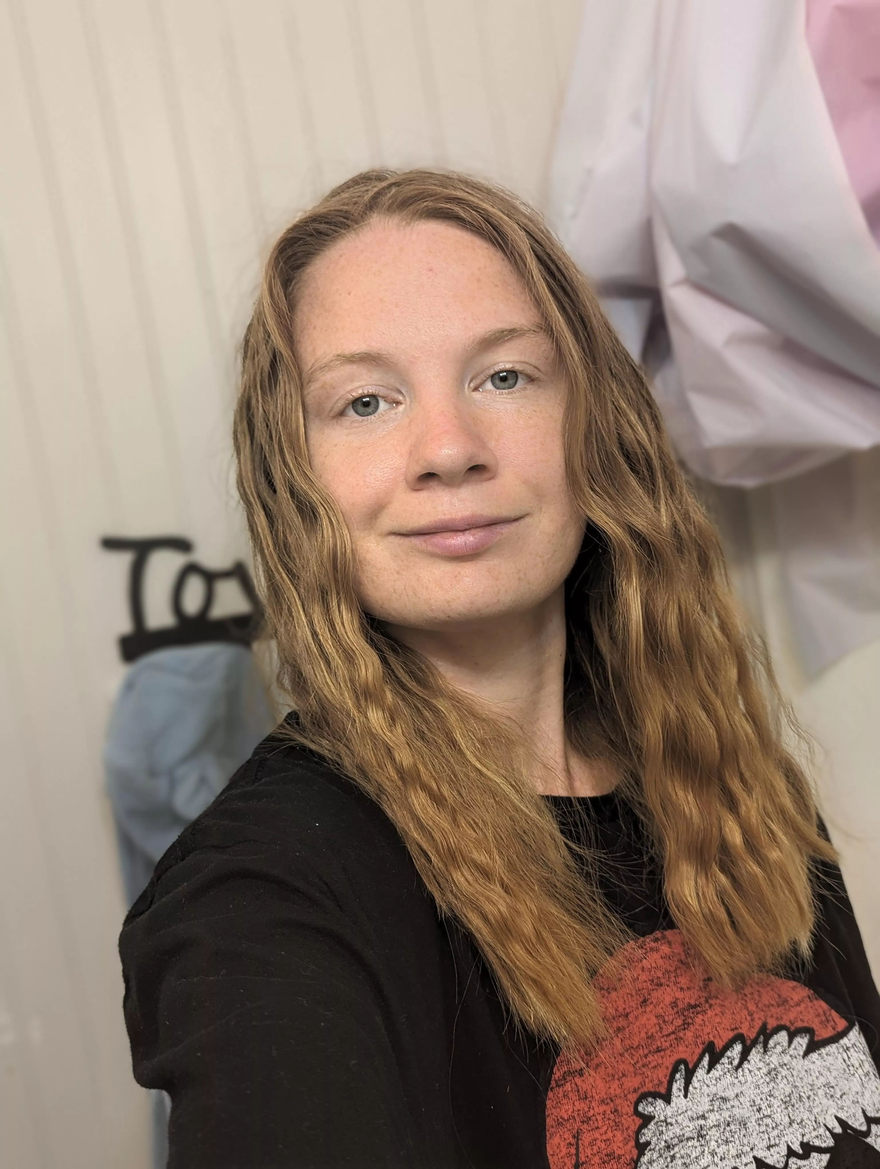 Fiery locks, fiery attitude @redlilyrose19