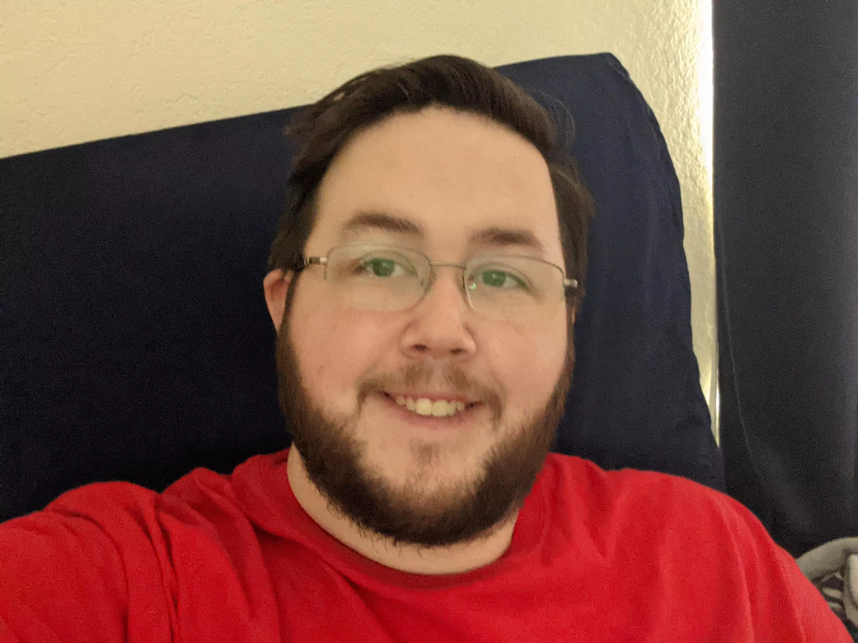 Fighting of depression with selfies