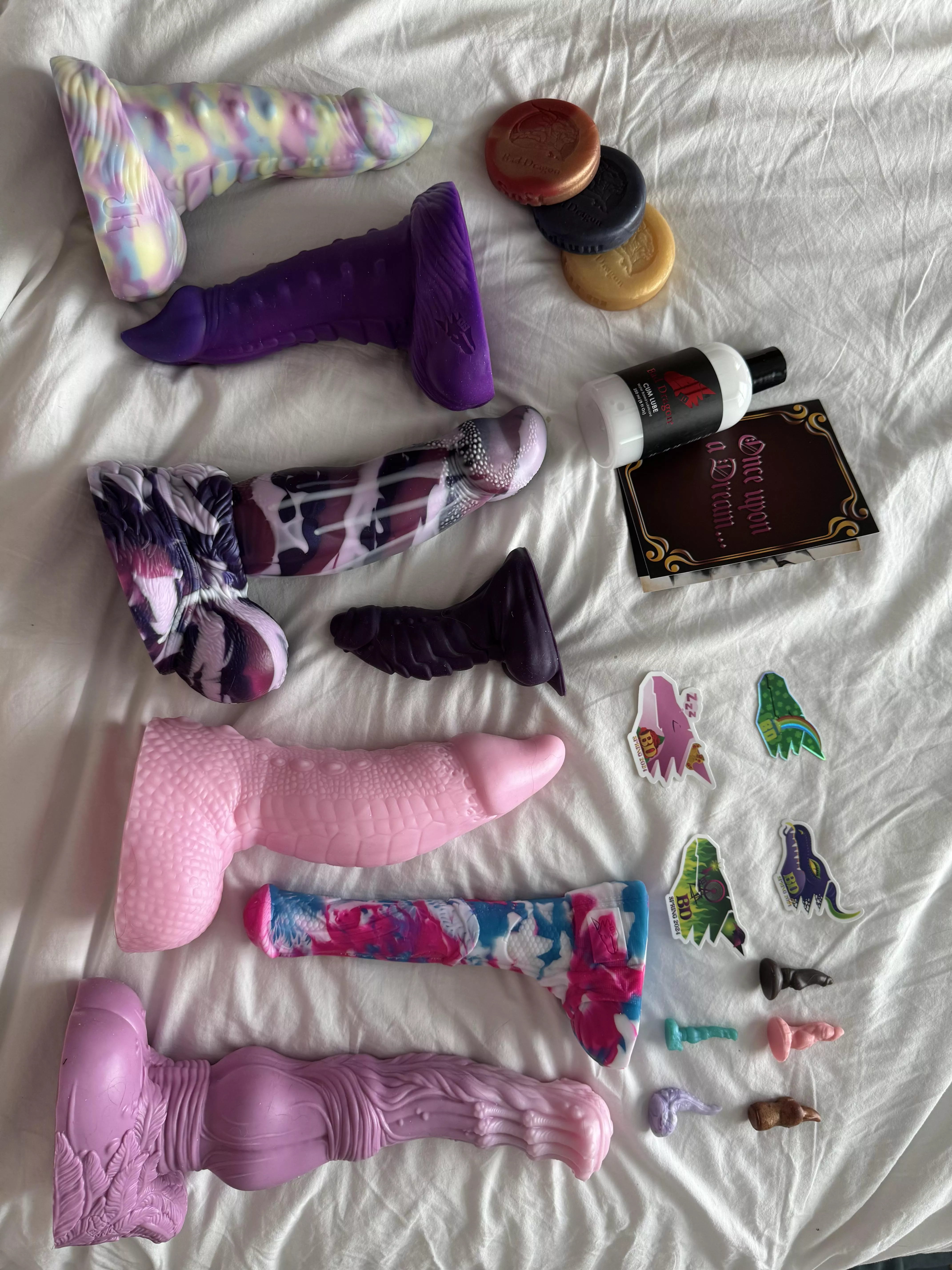 finally got my Ky’el, Marcel and Flint! How’s my collection so far?