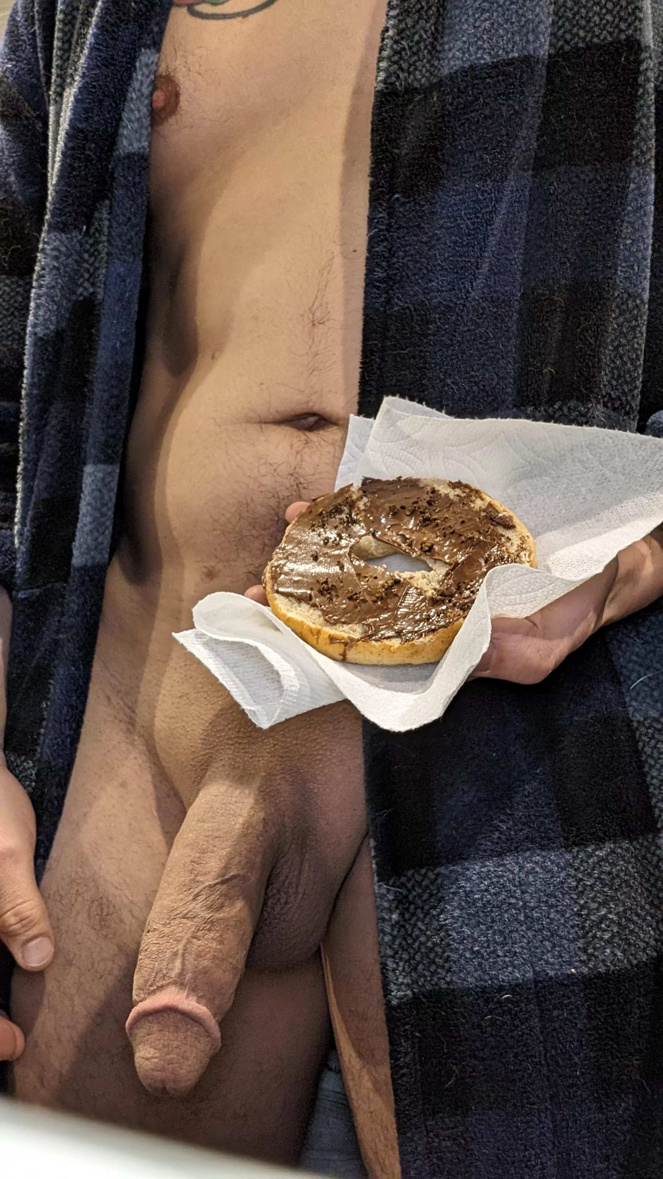 First ti(m)e with Nutella and AVB.... And a hidden piece of hardware 