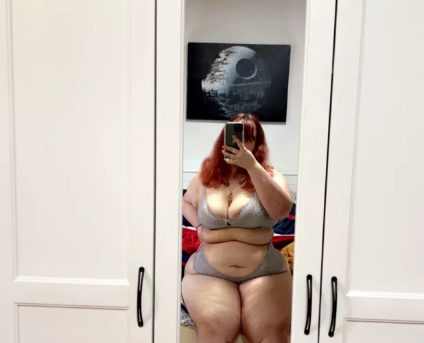 First word that comes to mind when you see my body?💋