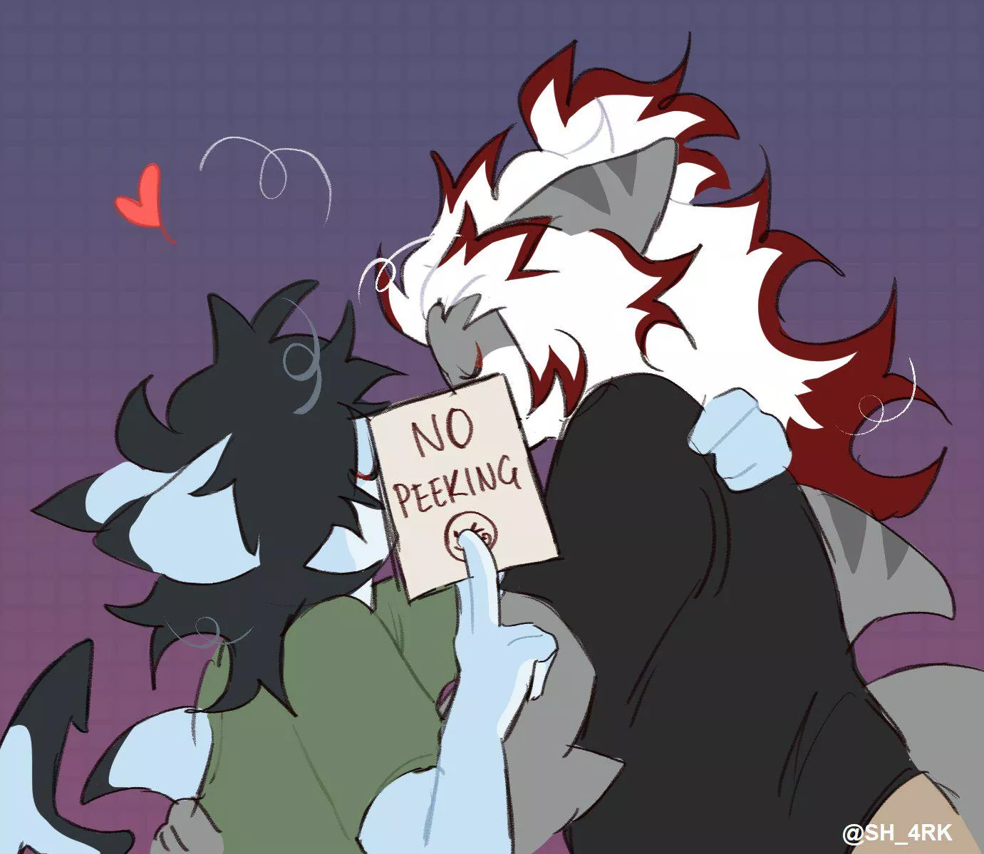 For shark eyes only (SH_4RK)