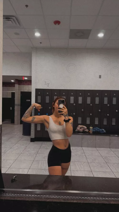 From the gym to your mouth.