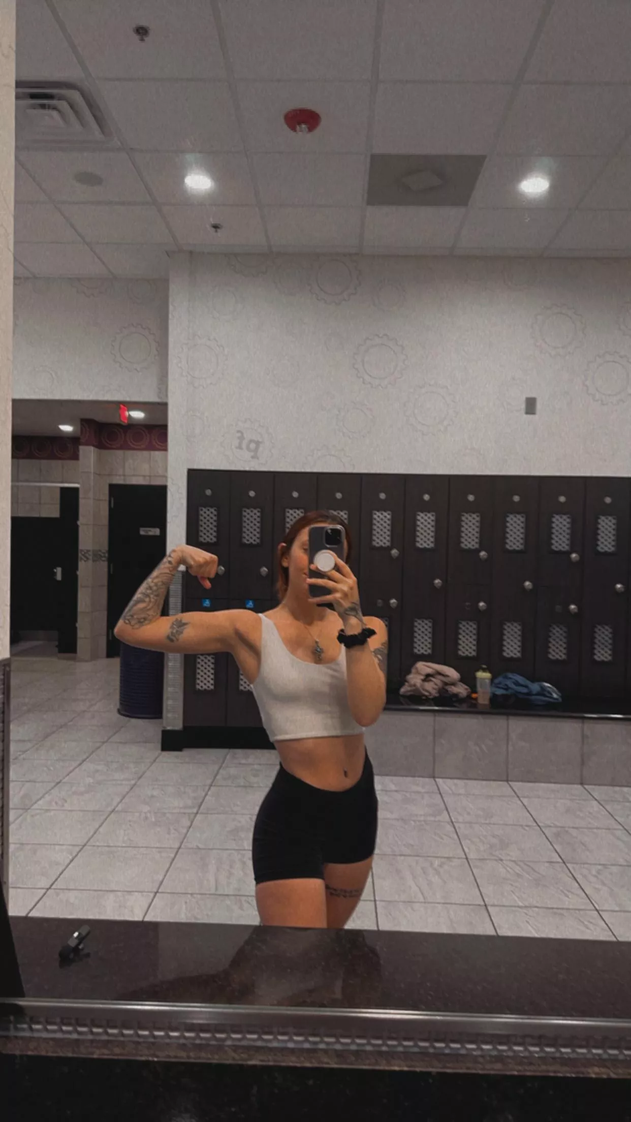 From the gym to your mouth.