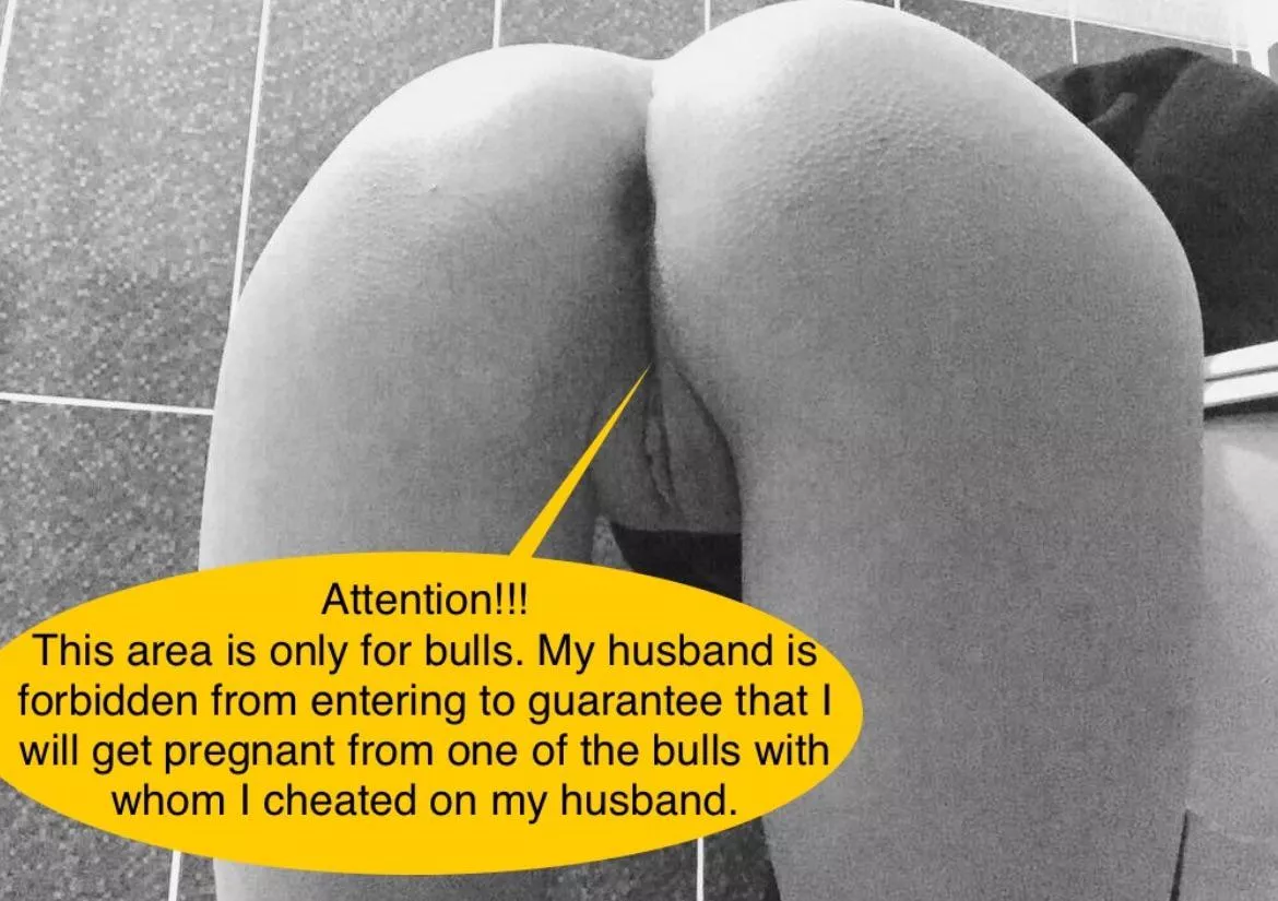 Gape my fertile pussy