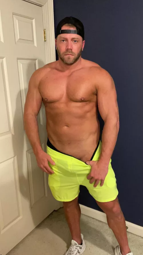 Good morning want to see morning wood?!