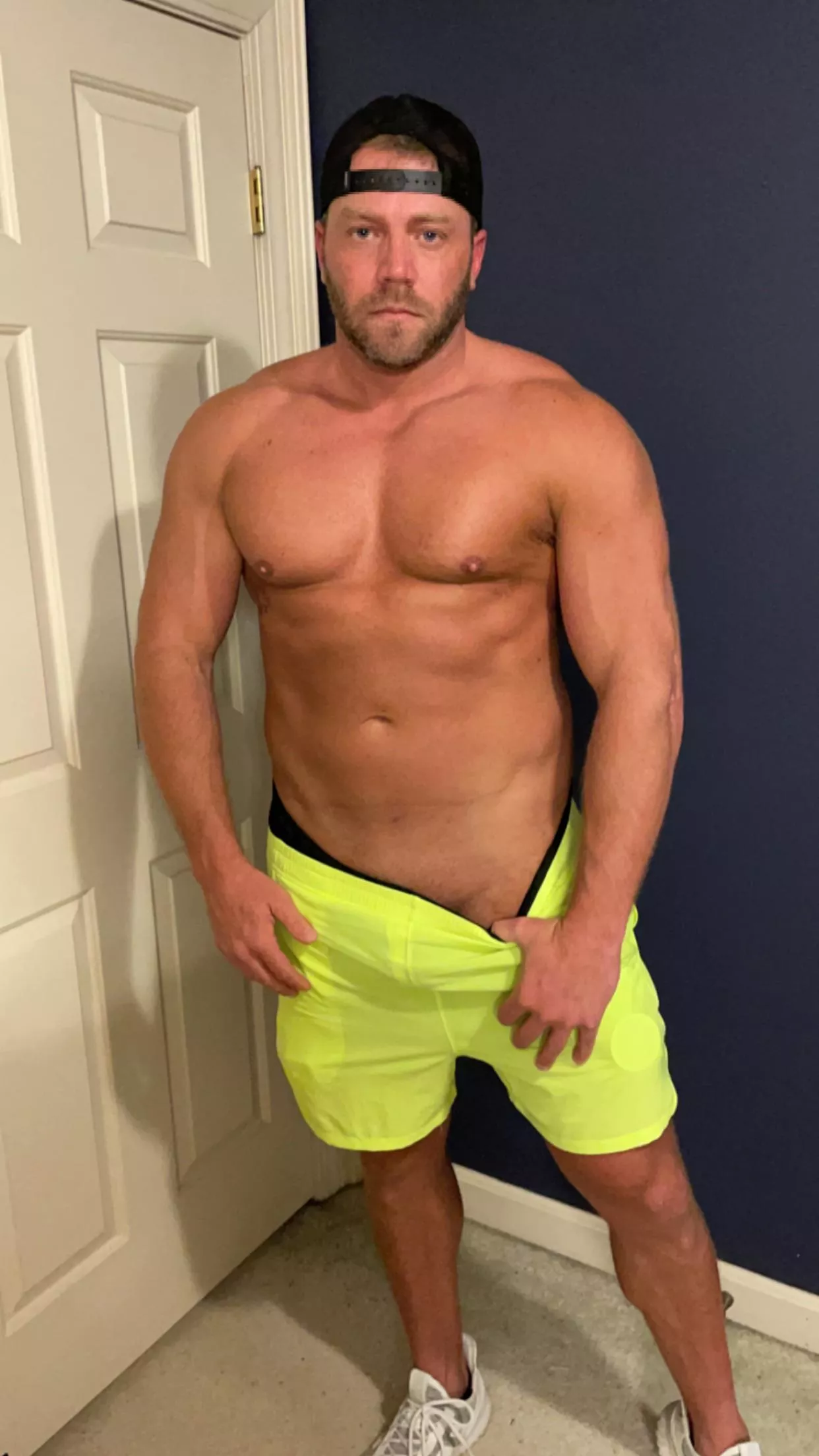 Good morning want to see morning wood?!