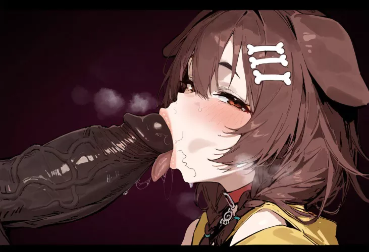 Good petgirl are always happy when I give them what they want