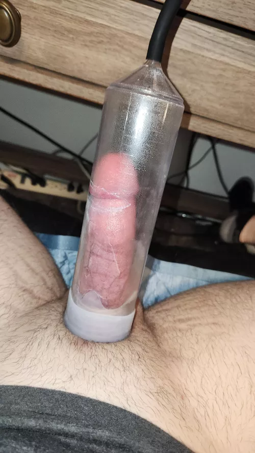 Got a new pump sleeve today. 6.5 inch length