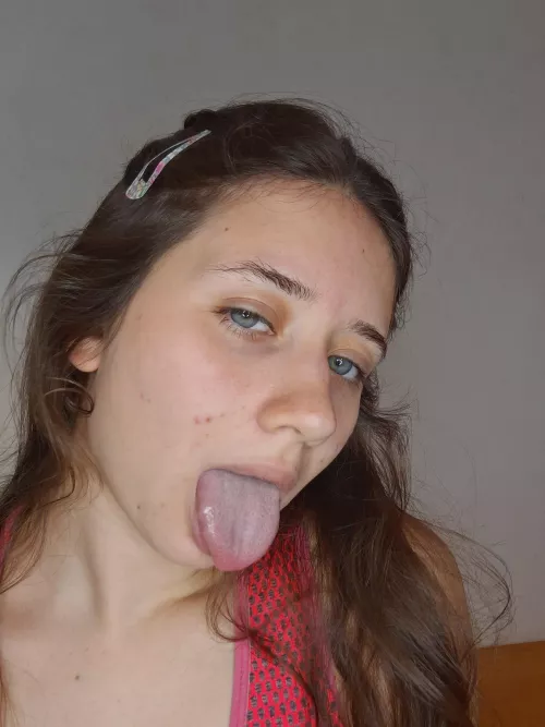 Got that slippery mouth