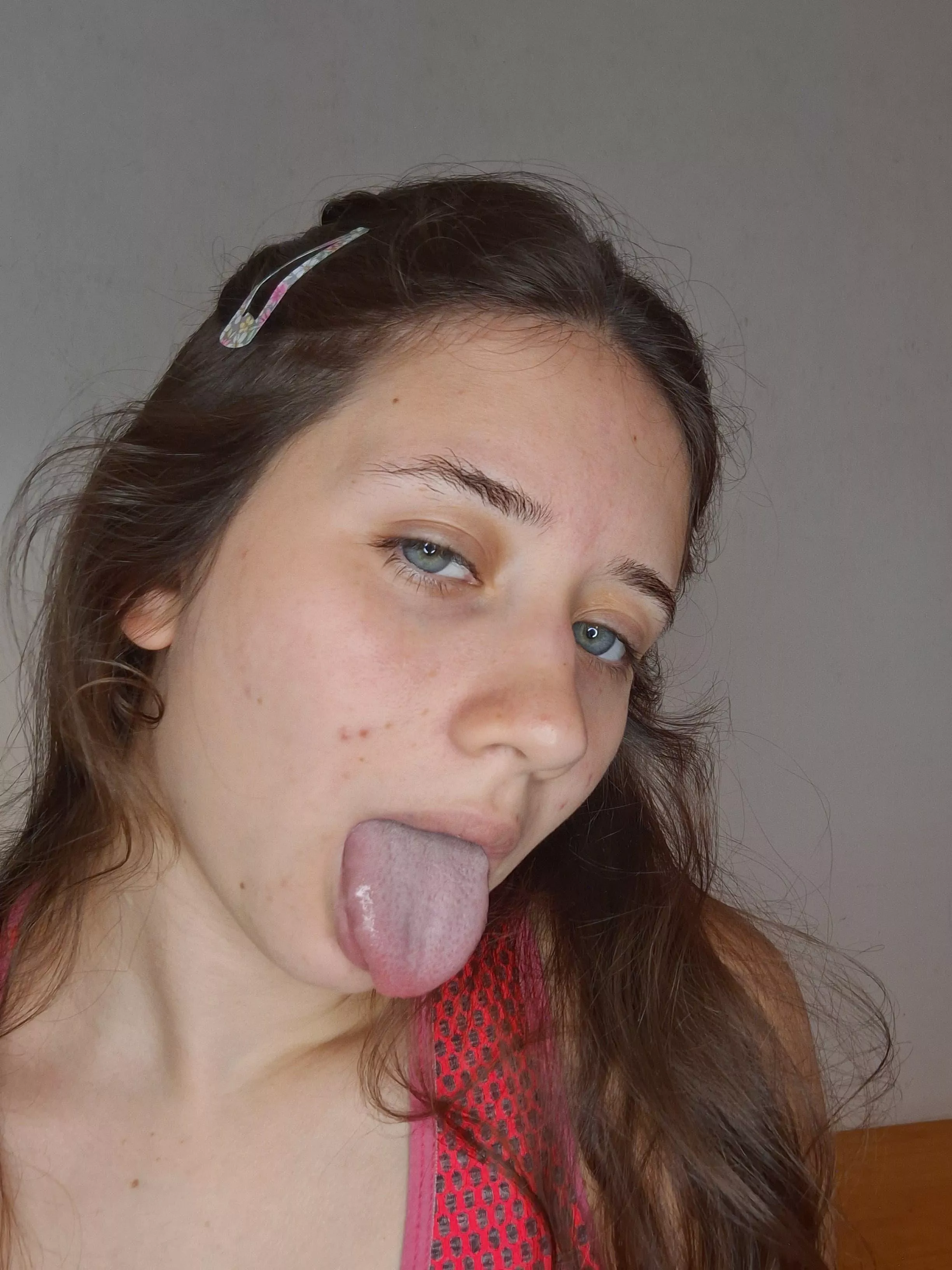 Got that slippery mouth