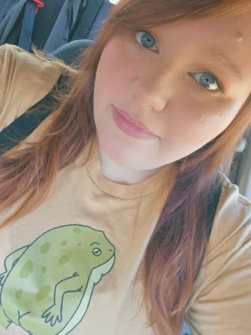 Had to show off my frog