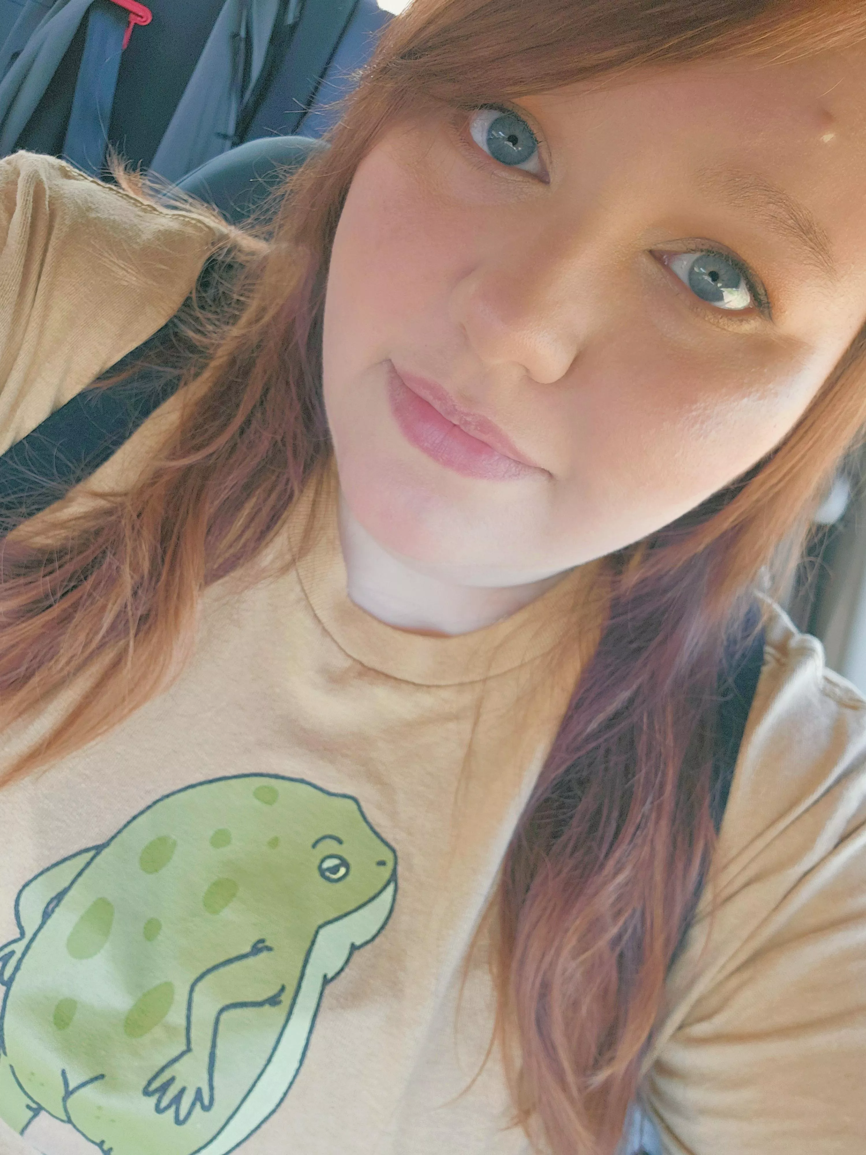 Had to show off my frog