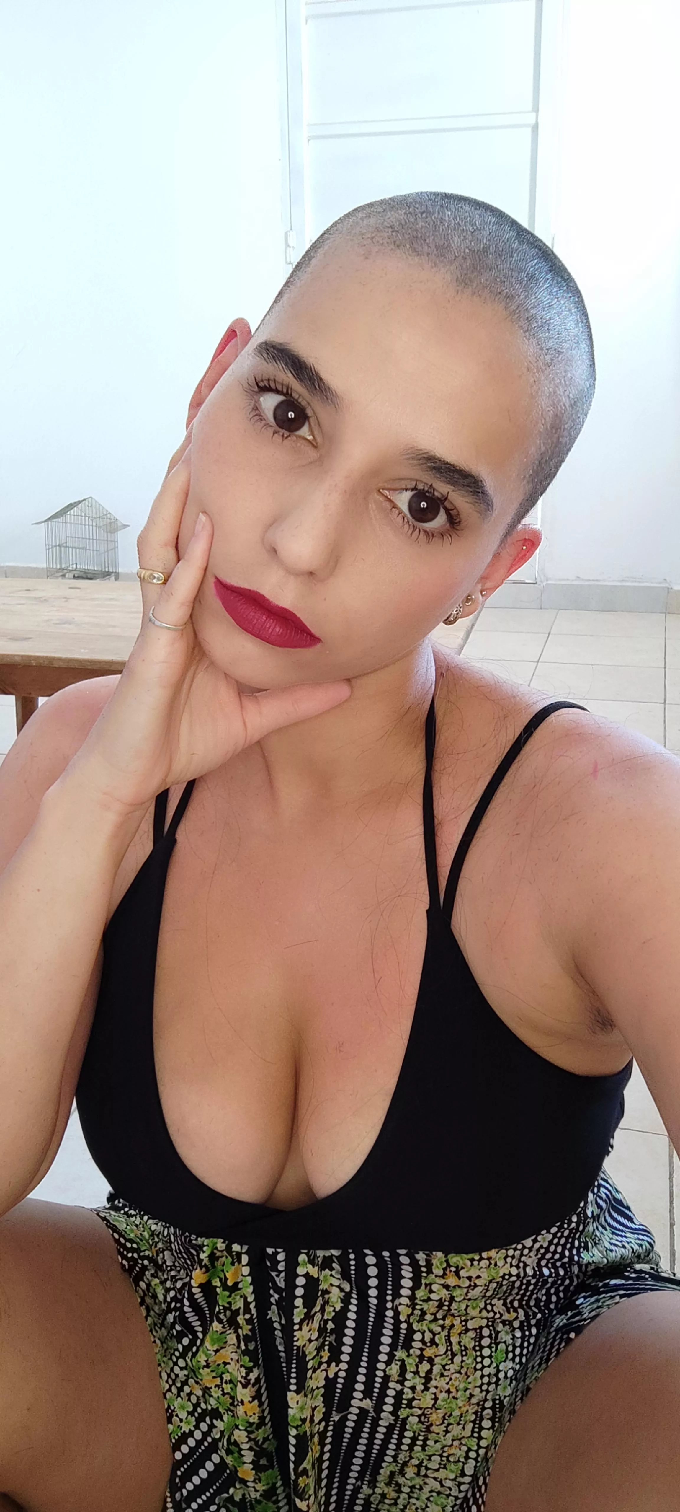 Hair shaving fetish is my favorite