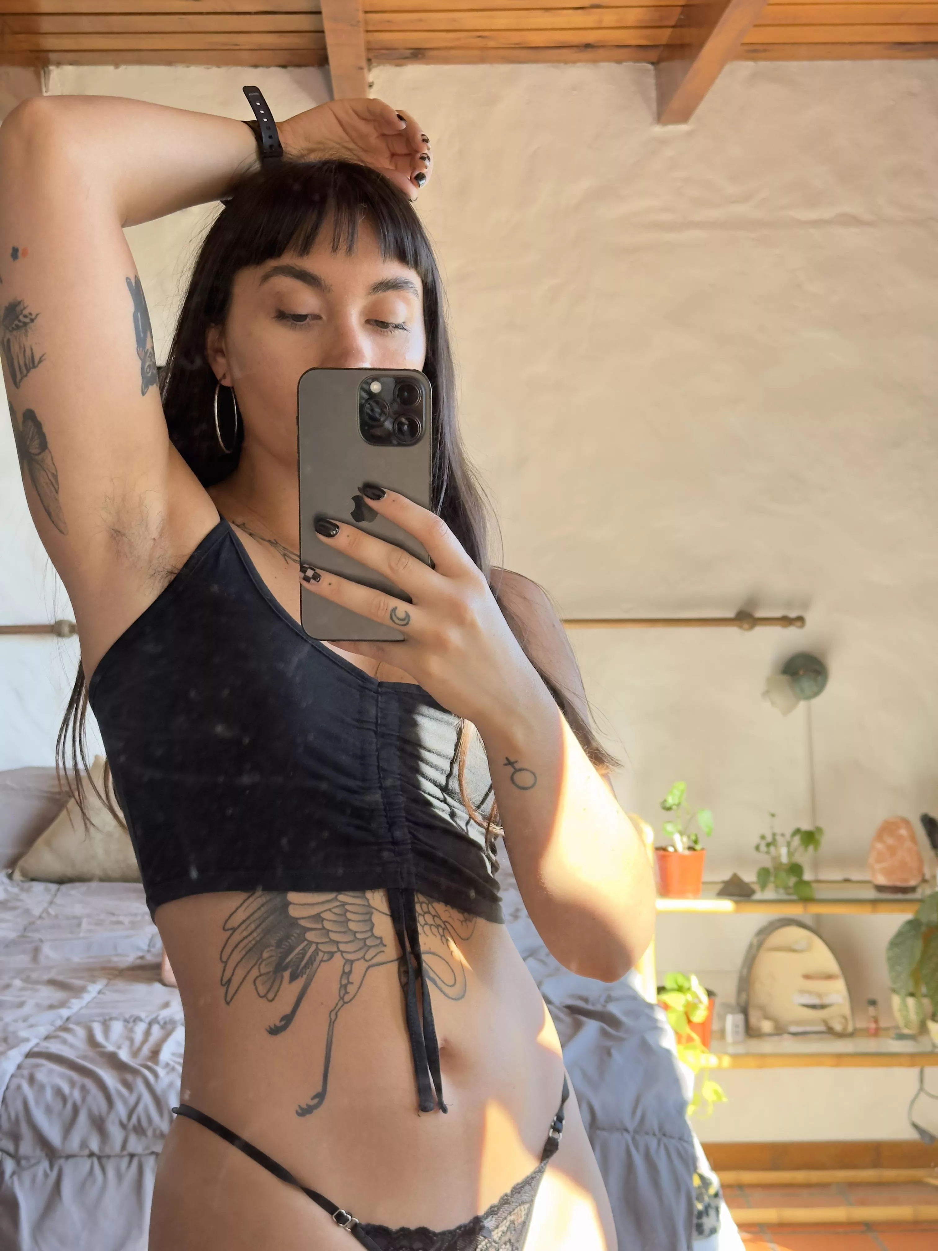 Hairy and sweaty, is that the perfect combo?