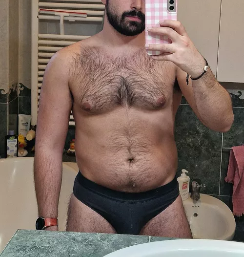 Hairy pecs are the best pecs