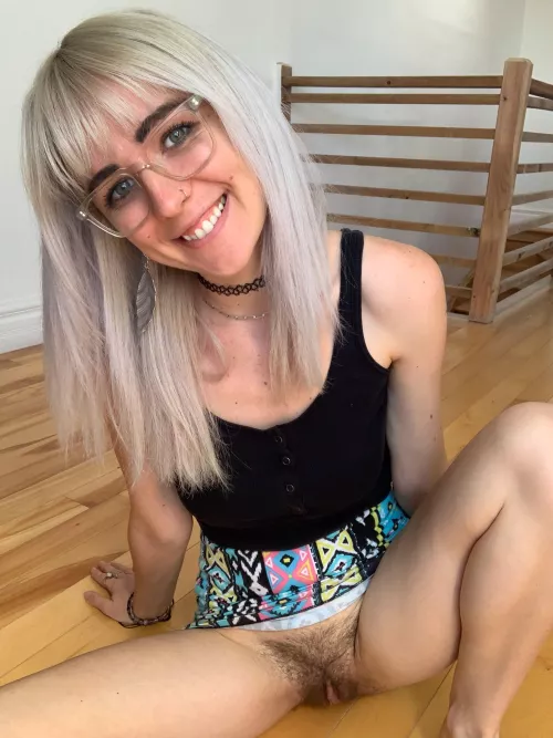 Have you ever eaten pussy this hairy?