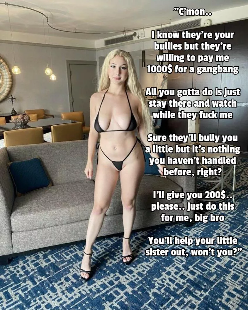 Help your sister out