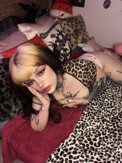 here's a reward for being a naughty boy