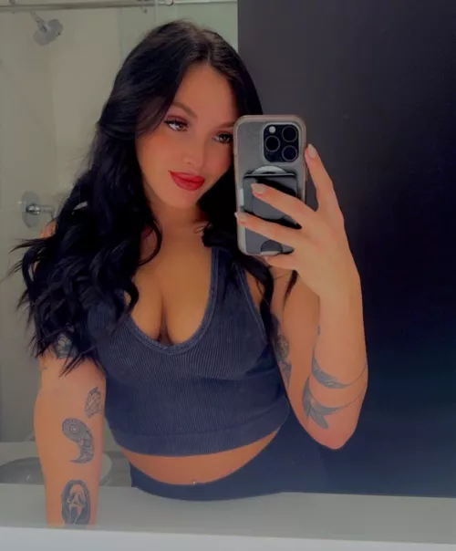 Hope I’m not distracting you.. too much