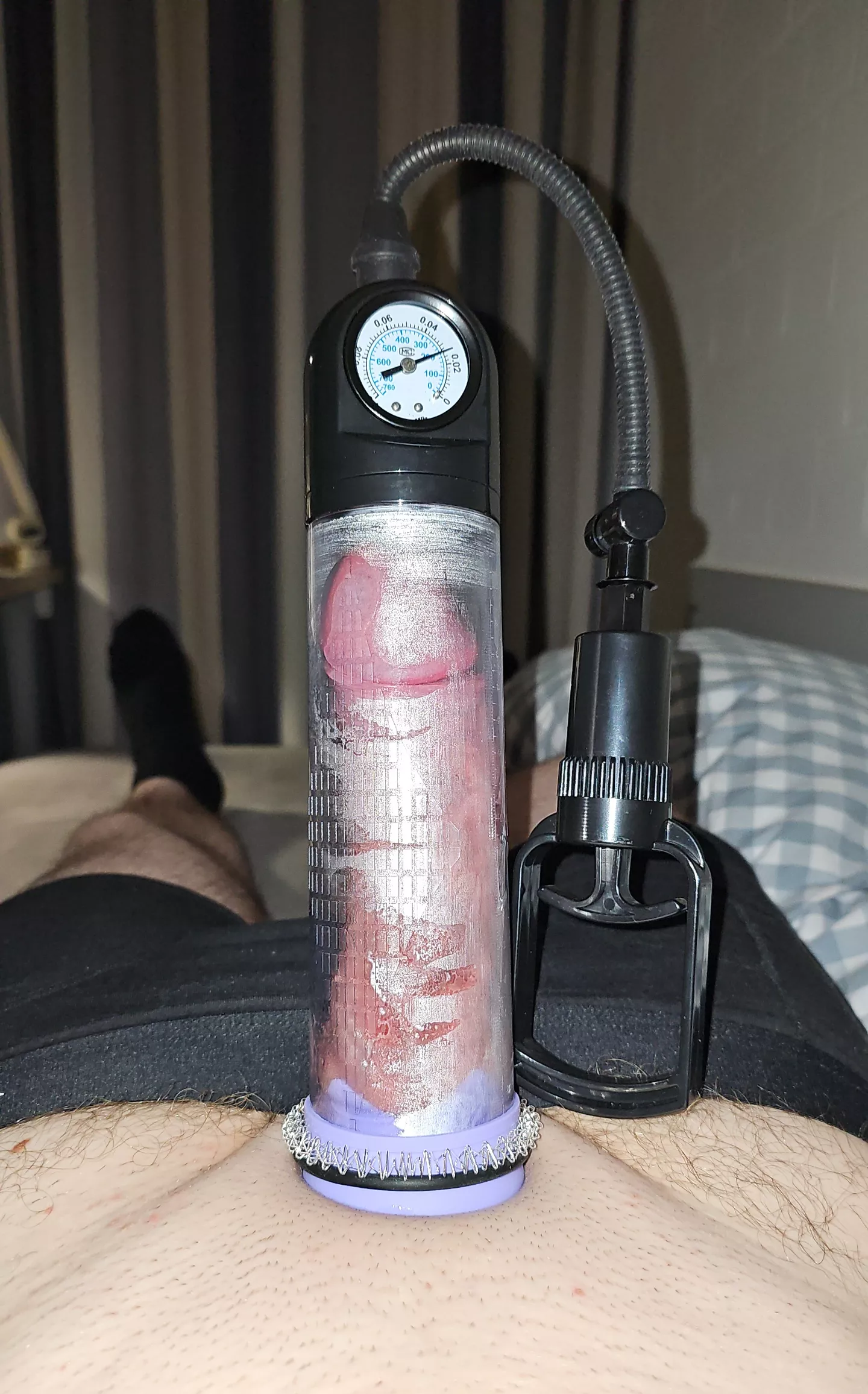 How long should I pump it?