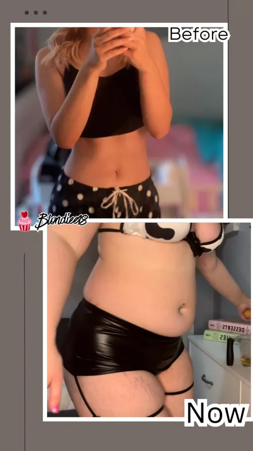 How much bigger should I get? 😉