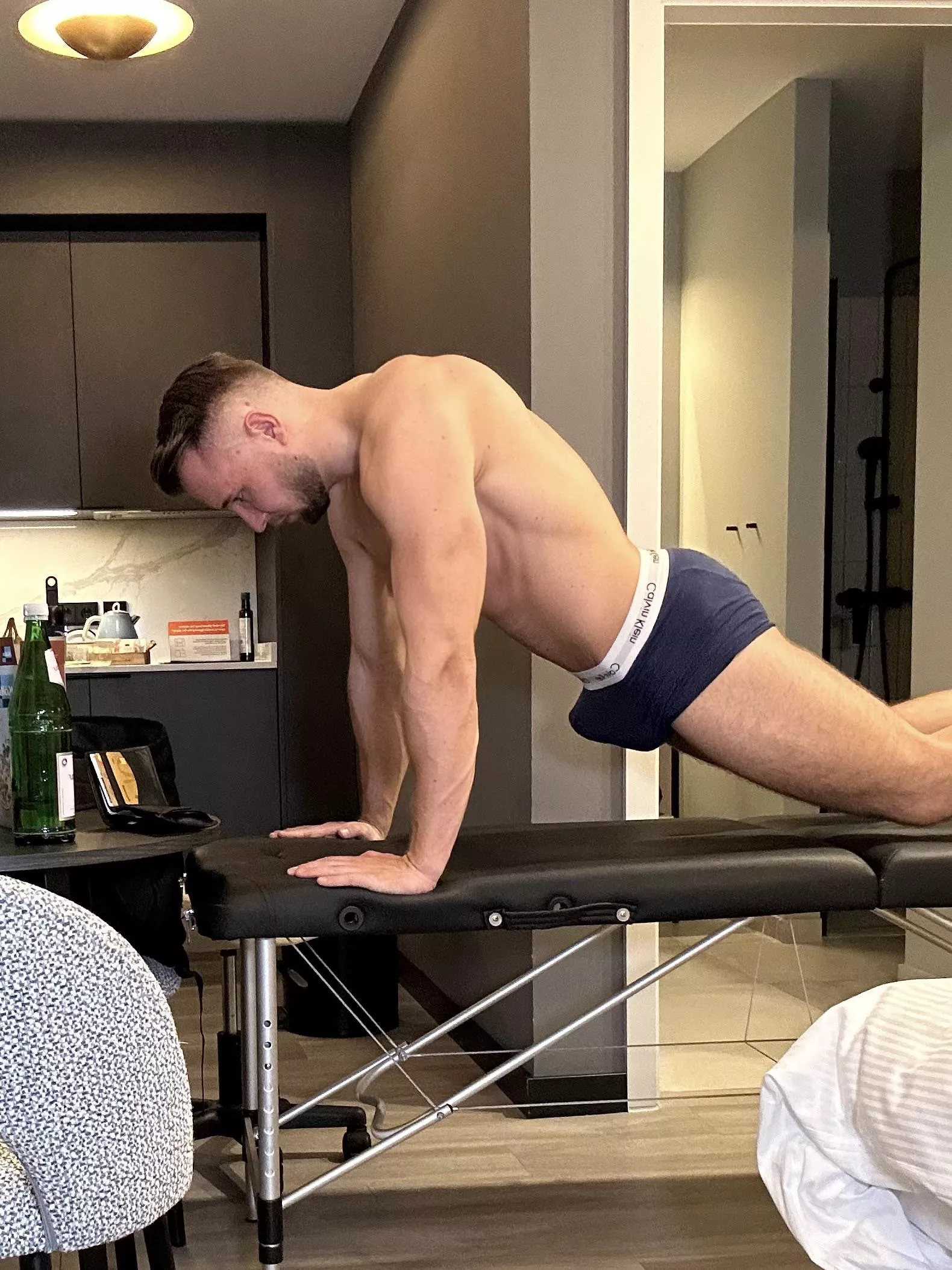 I do it in every position