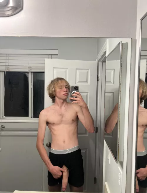 I feel like I’m big do you agree?