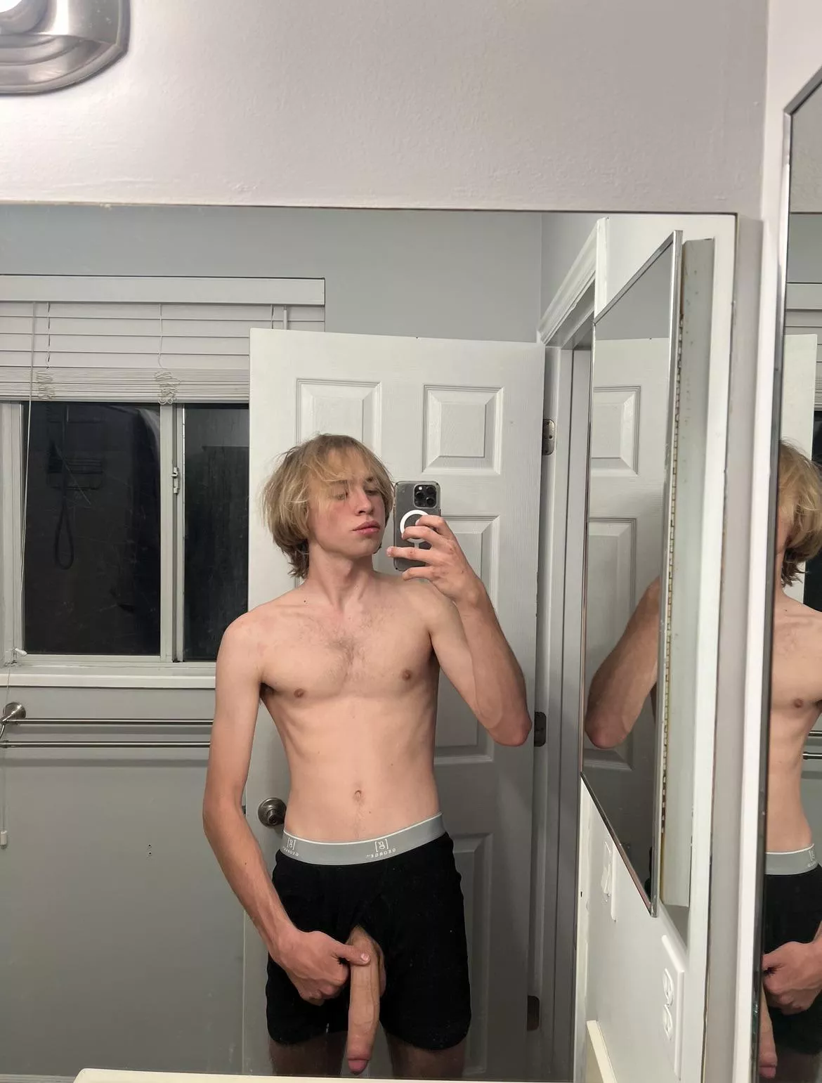 I feel like I’m big do you agree?