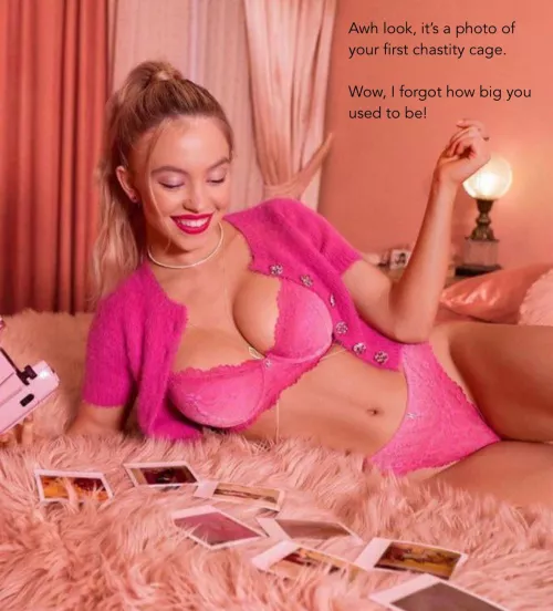 I forgot how big you used to be! 