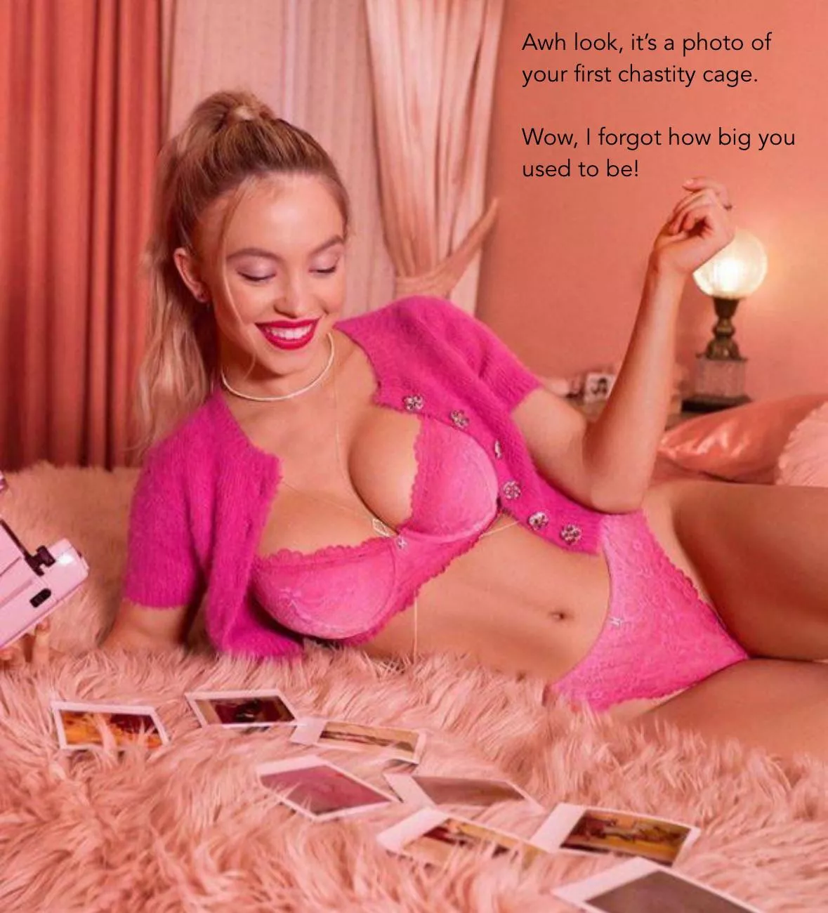 I forgot how big you used to be! 