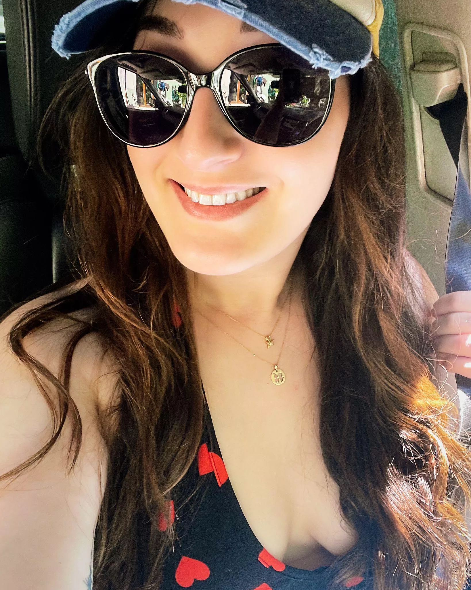 I got a lot of looks from men on me in the street this morning