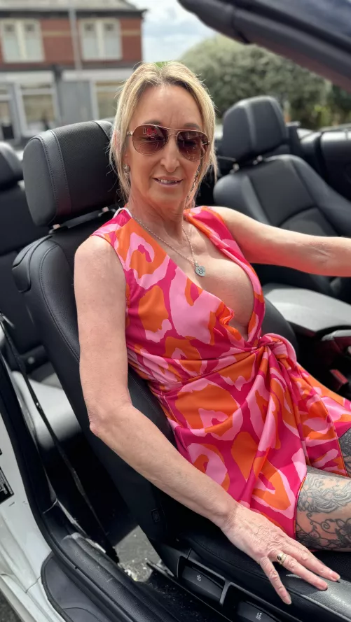 I got naughty and flashed in public 