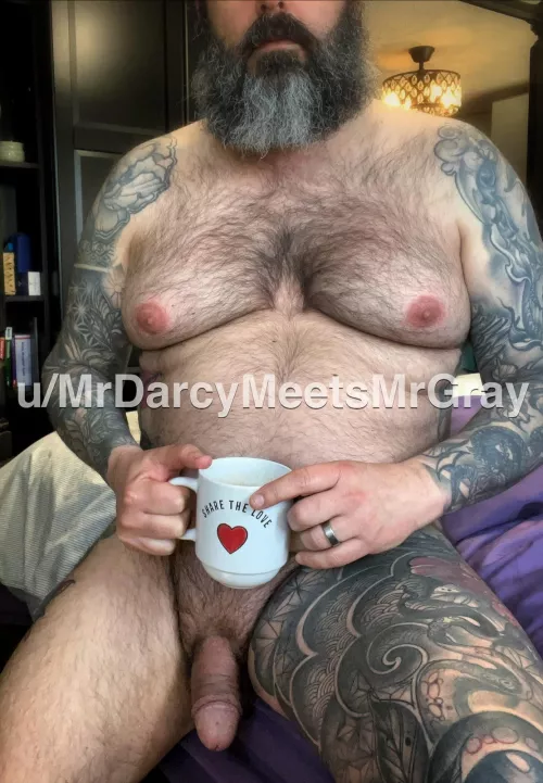 I guess it’s time to get up… unless you have other ideas.