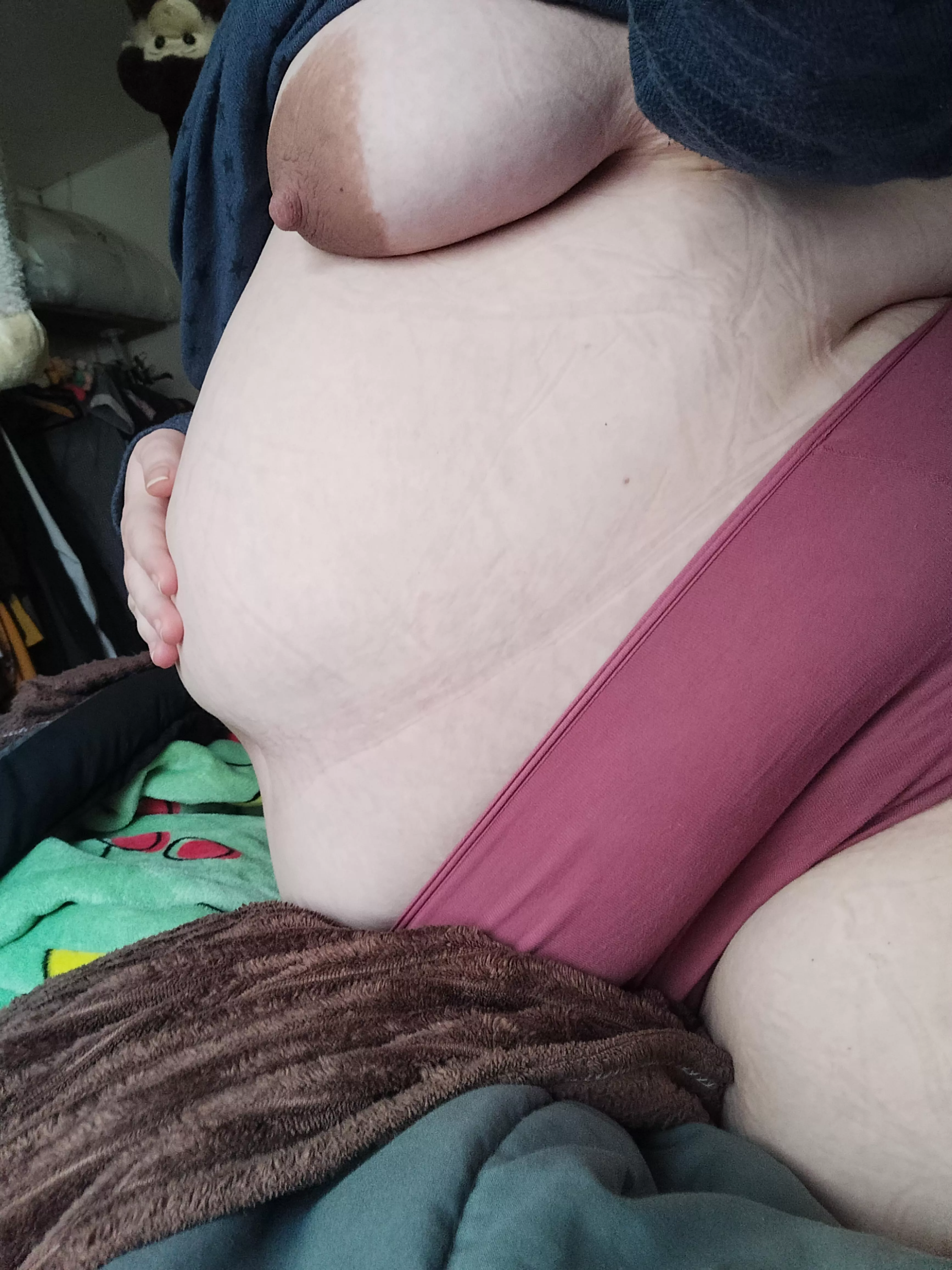 I have like two more weeks with the bump, time has flown