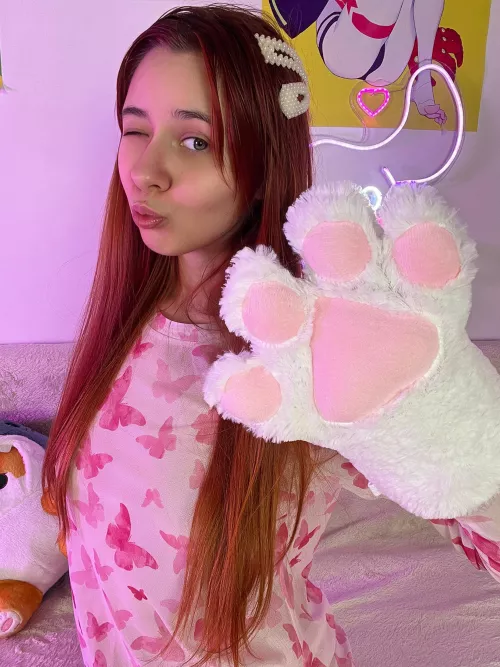 I have the softest paws of any kitty.