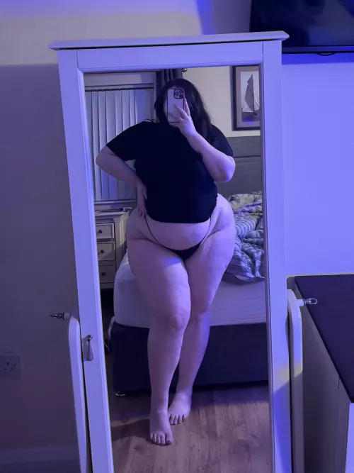 i hope my underwear doesn't burst from containing all that stuffed belly