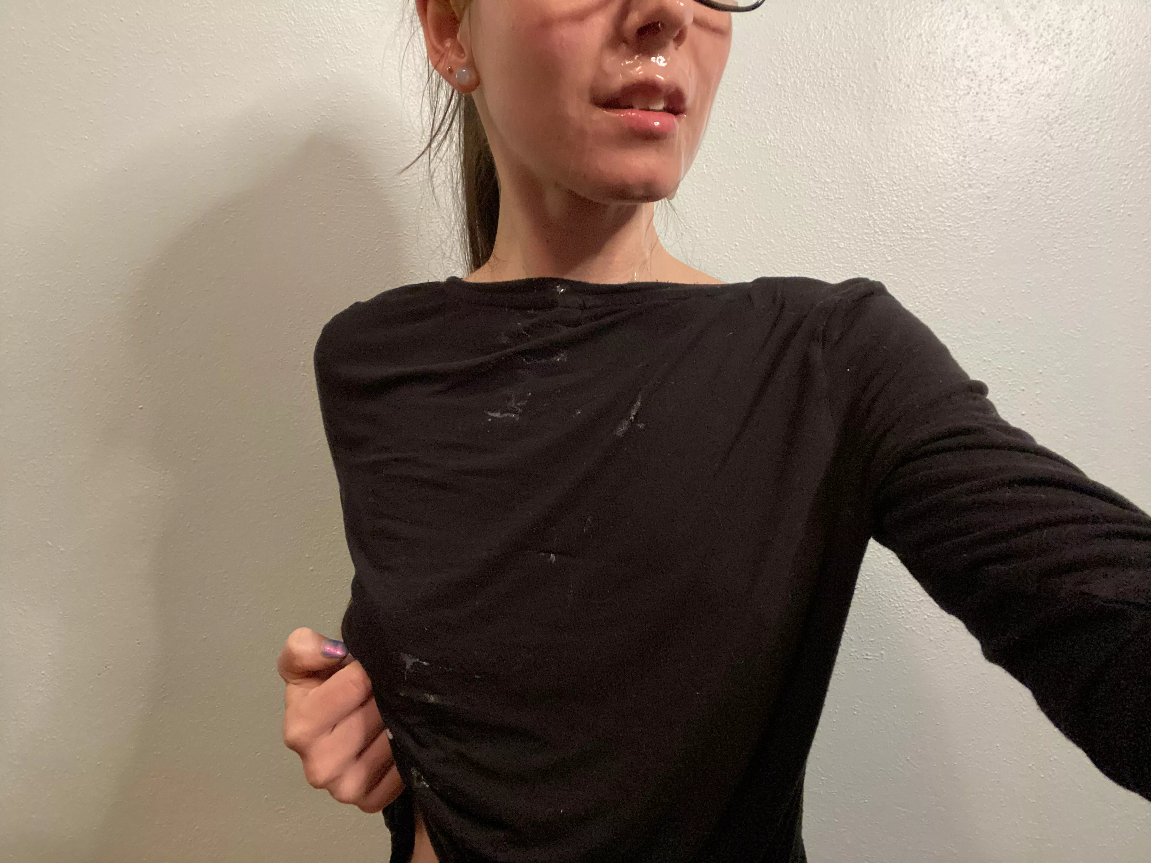 I hope you get to cover someone like this(or get covered like this) later! Happy hump day