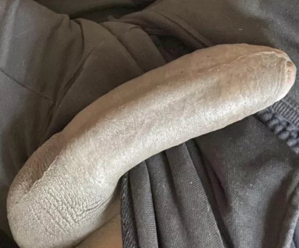 I hope you like them long and fat