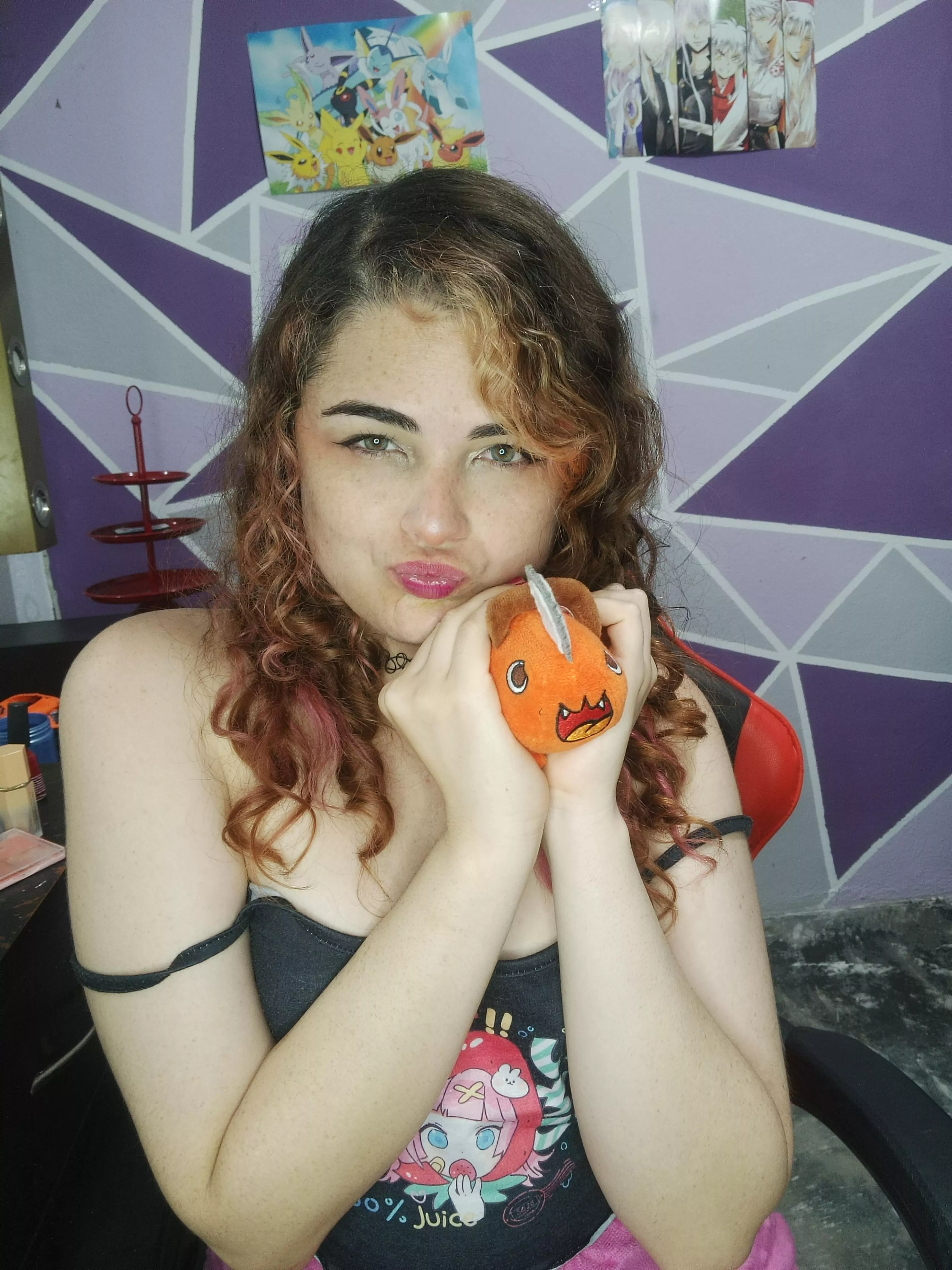 I hope you like undressing girls like me