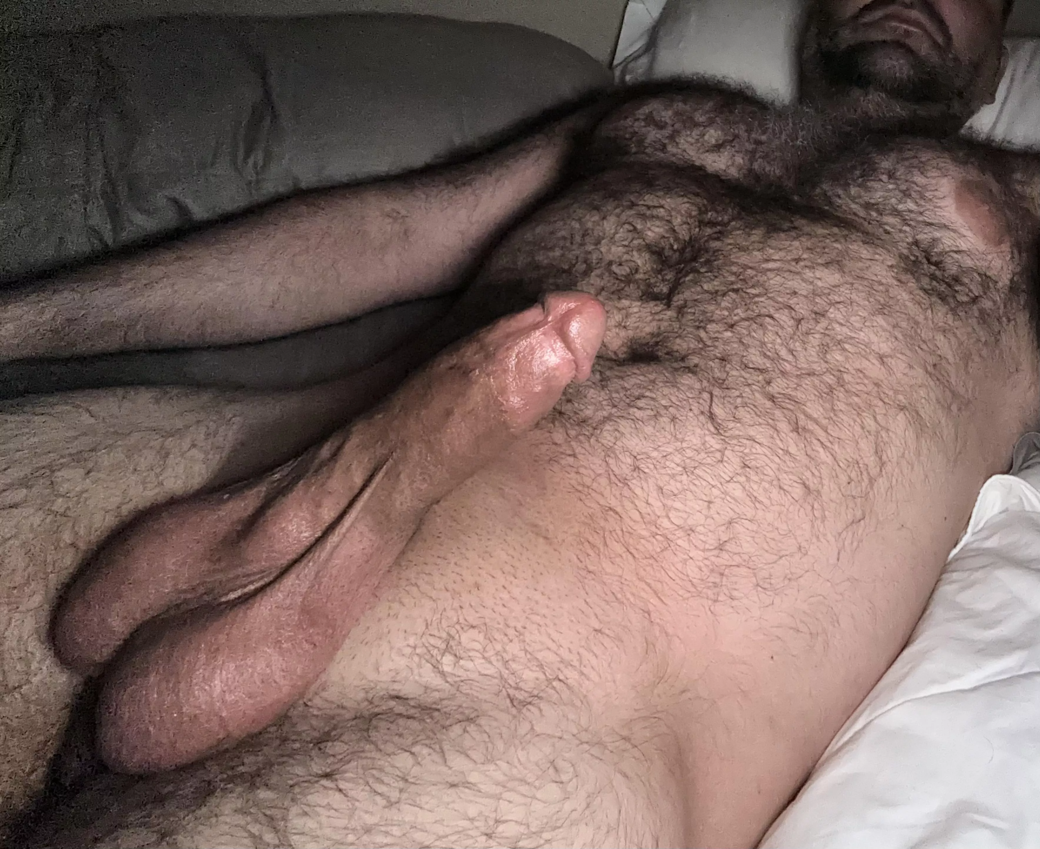 I hope your day wasn't as long as my balls feels right now!😅😜