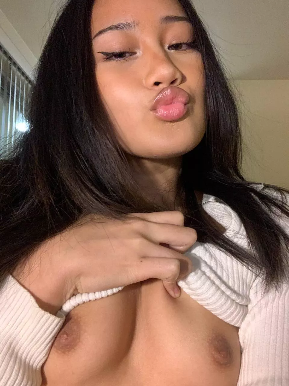 I like to call them tiny tits