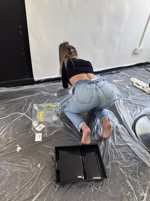 i like to get my hands dirty😇