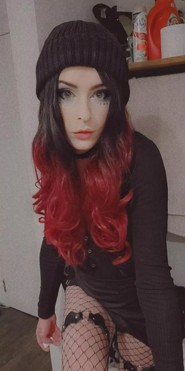 I love being a sissy