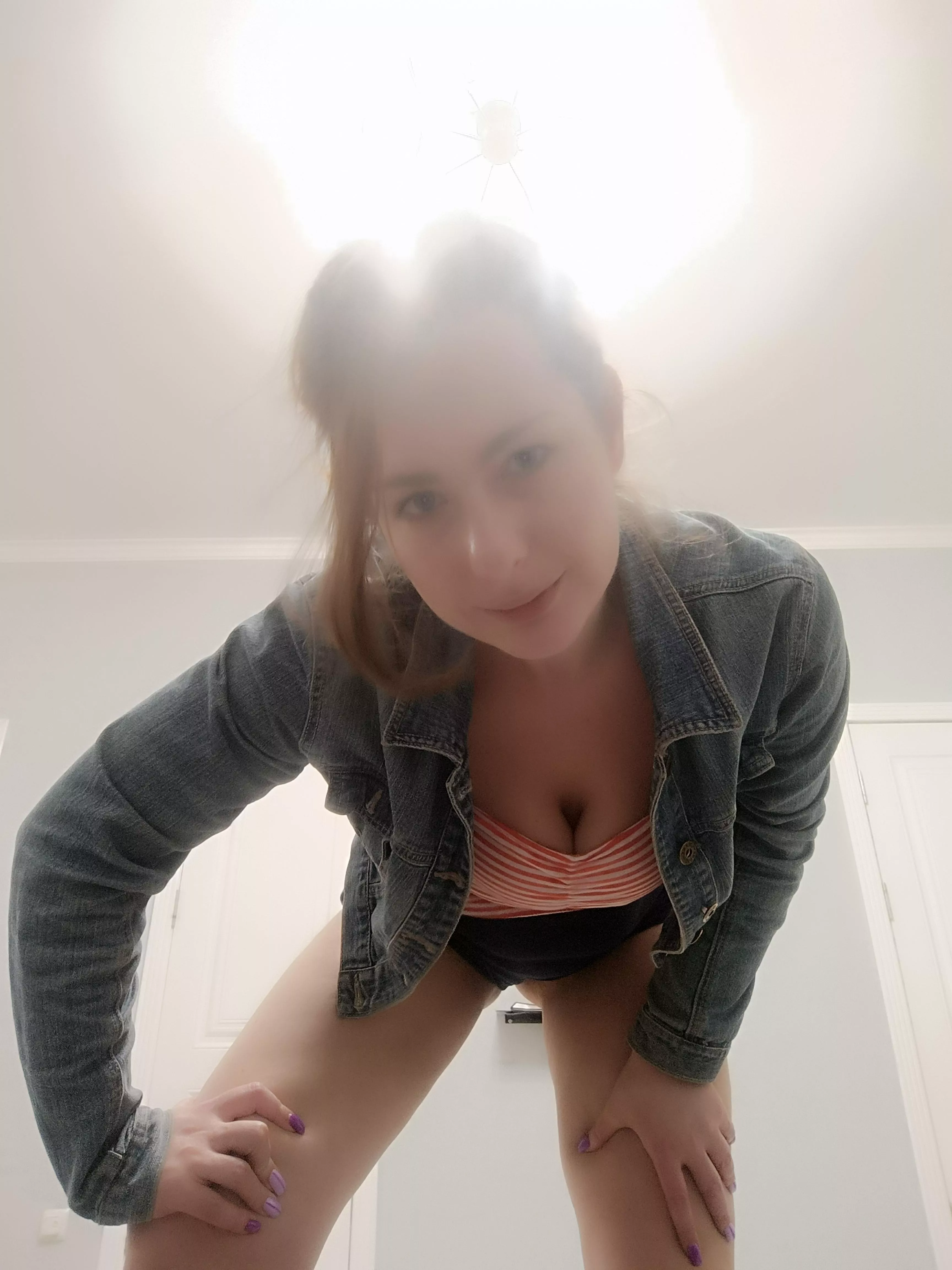 I love this striped top. It brings positivity to me and those around me