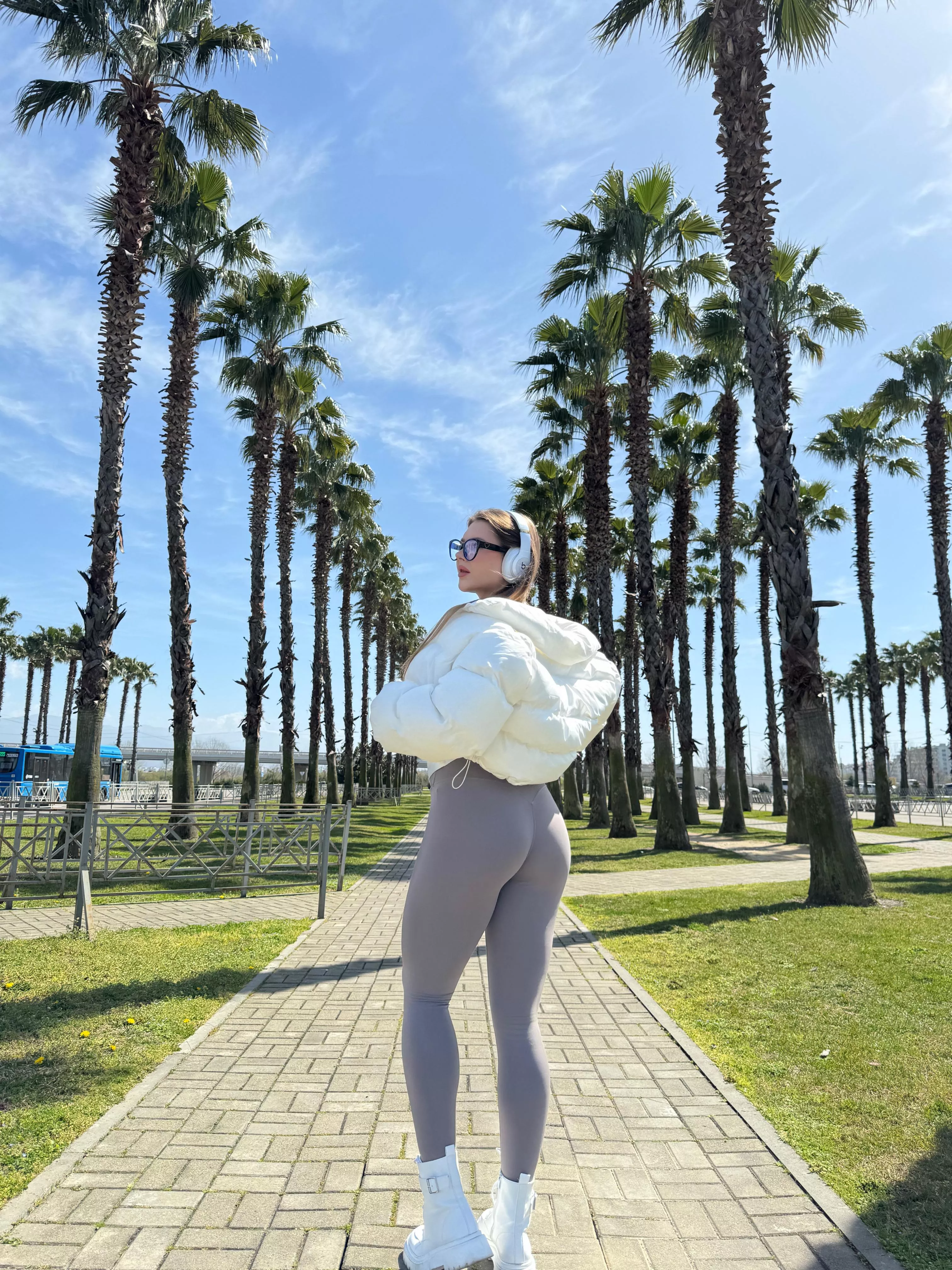 I love when people stare in public