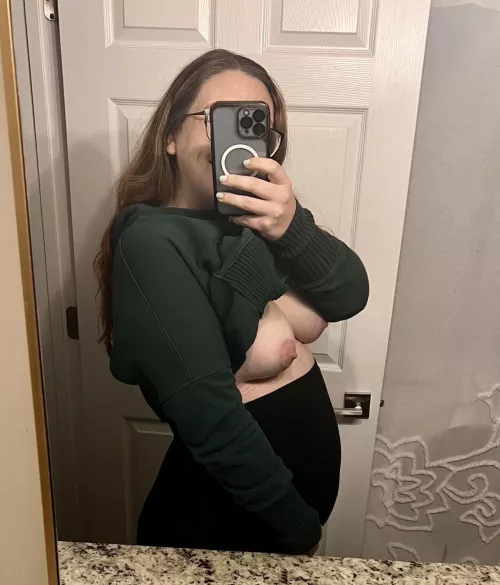 I may have taken my breeding kink too far..