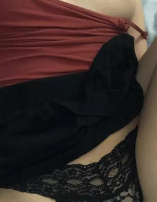 I never wear clothes around my house