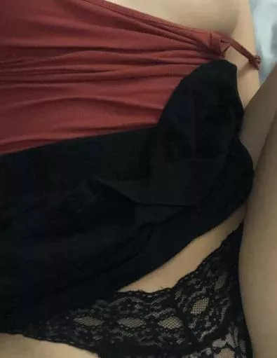 I never wear clothes around my house