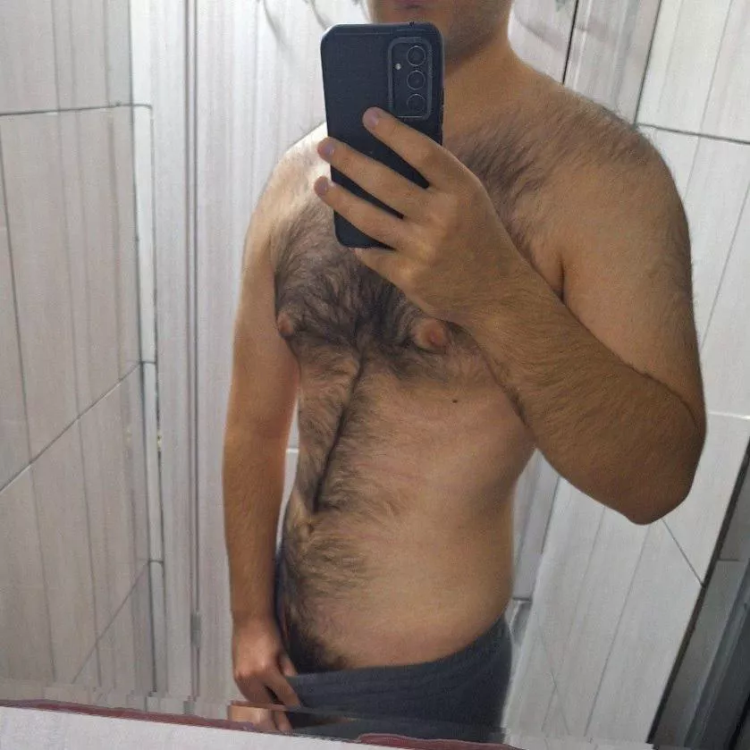 I think I'm insanely hairy as a 19 year old